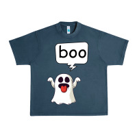 Midnight Navy Boo Urban Heavy Tee - Bettercallsaul