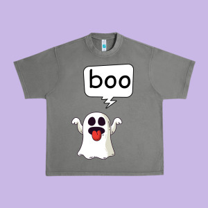 Boo Urban Heavy Tee Designed By Bettercallsaul