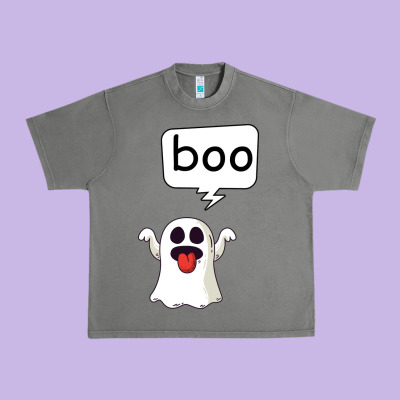 Boo Urban Heavy Tee Designed By Bettercallsaul