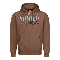 Chestnut limited edition Zipper Hoodie - MaliasSmallBusiness