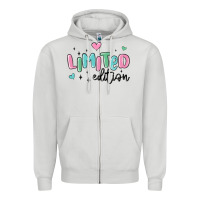 Dove Grey limited edition Zipper Hoodie - MaliasSmallBusiness
