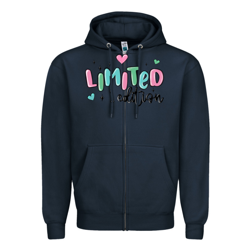 Limited Edition Zipper Hoodie by MaliasSmallBusiness | Teevron