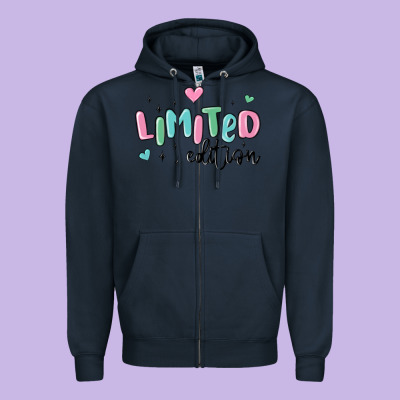 Zipper Hoodie limited edition