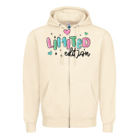 Sandshell limited edition Zipper Hoodie - MaliasSmallBusiness