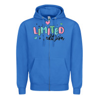 True Royal limited edition Zipper Hoodie - MaliasSmallBusiness