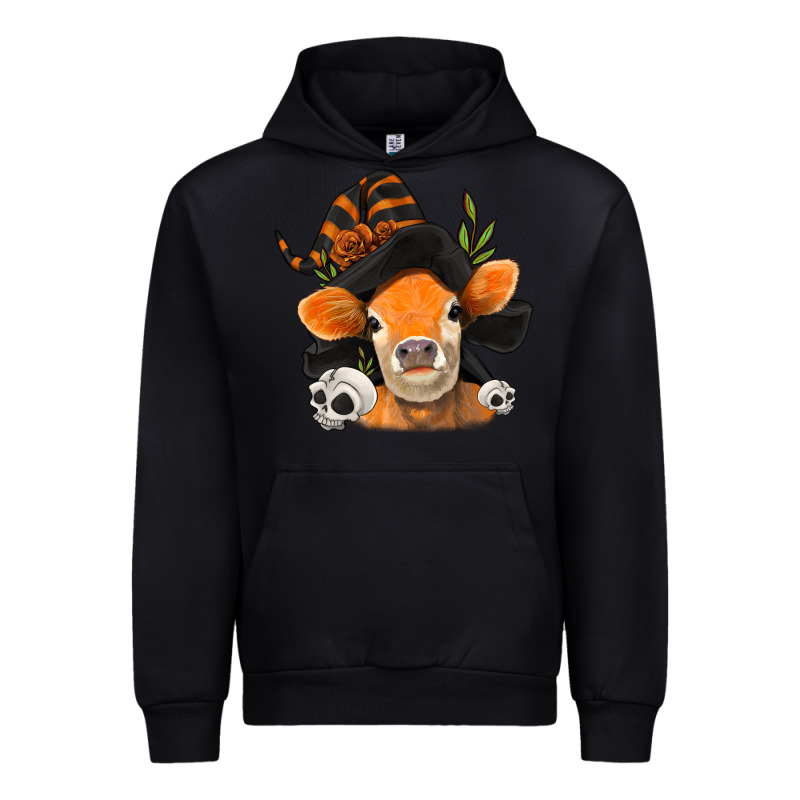 Halloween Witch Cow Urban Hoodie by Jasminsmagicworld | Teevron