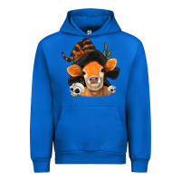 Cobalt halloween witch cow Urban Hoodie - Jasminsmagicworld