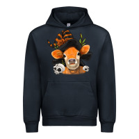Navy halloween witch cow Urban Hoodie - Jasminsmagicworld