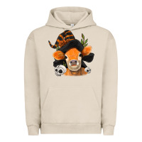 Pigment French Oak halloween witch cow Urban Hoodie - Jasminsmagicworld