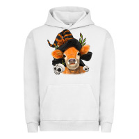 Pigment Lunar Rock halloween witch cow Urban Hoodie - Jasminsmagicworld
