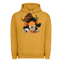 Pigment Peanut Butter halloween witch cow Urban Hoodie - Jasminsmagicworld