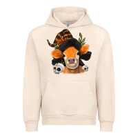 Sandshell halloween witch cow Urban Hoodie - Jasminsmagicworld