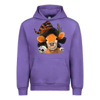 Tulip halloween witch cow Urban Hoodie - Jasminsmagicworld