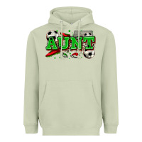 Matcha aunt soccer Heavyweight Hoodie - Zillion Design Studio