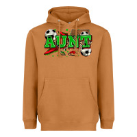 Meerkat aunt soccer Heavyweight Hoodie - Zillion Design Studio