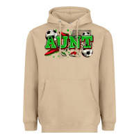 Mushroom aunt soccer Heavyweight Hoodie - Zillion Design Studio