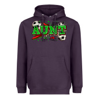 Plum aunt soccer Heavyweight Hoodie - Zillion Design Studio
