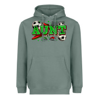 Sage aunt soccer Heavyweight Hoodie - Zillion Design Studio