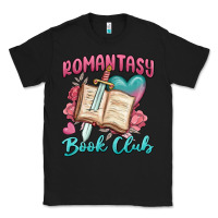 Black romantasy book club Classic Tee - MaliasSmallBusiness