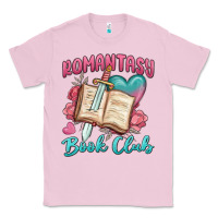 Bubblegum Pink romantasy book club Classic Tee - MaliasSmallBusiness