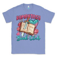 Colony Blue romantasy book club Classic Tee - MaliasSmallBusiness