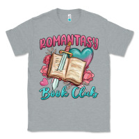 Heather Grey romantasy book club Classic Tee - MaliasSmallBusiness
