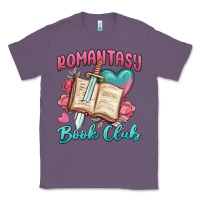 Lavender romantasy book club Classic Tee - MaliasSmallBusiness