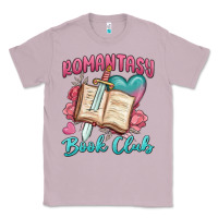 Lilac romantasy book club Classic Tee - MaliasSmallBusiness