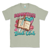 Matcha romantasy book club Classic Tee - MaliasSmallBusiness