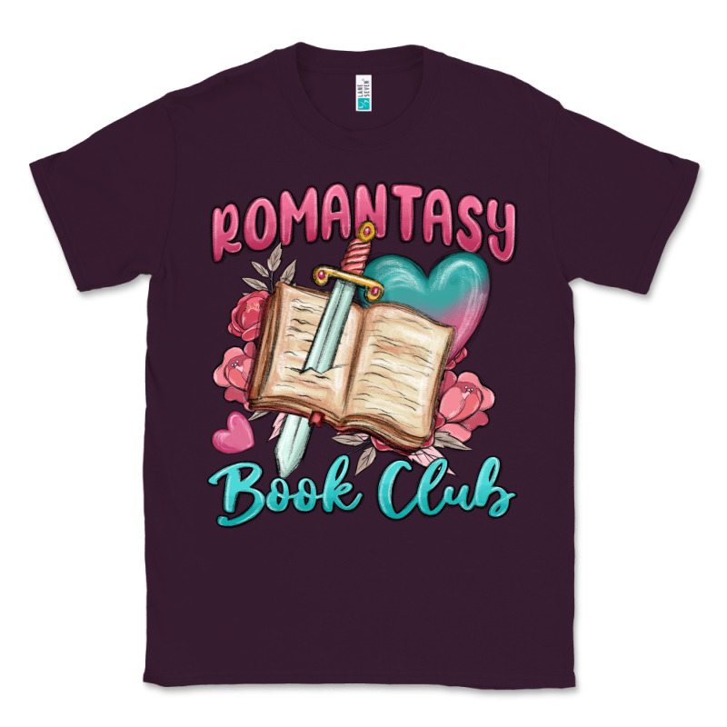 Romantasy Book Club Classic Tee by MaliasSmallBusiness | Teevron
