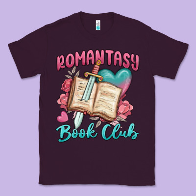 Classic Tee romantasy book club