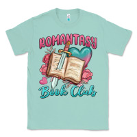 Seafoam romantasy book club Classic Tee - MaliasSmallBusiness