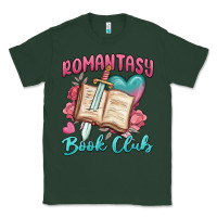 Sports Green romantasy book club Classic Tee - MaliasSmallBusiness