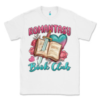 White romantasy book club Classic Tee - MaliasSmallBusiness