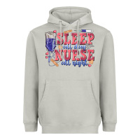 Moon Dust sleep all day nurse all night Heavyweight Hoodie - texasbilliewilder