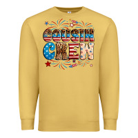 Antique Gold Cousin crew Premium Sweatshirt - Neo Western