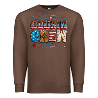 Chestnut Cousin crew Premium Sweatshirt - Neo Western