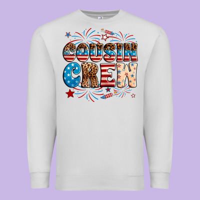 Cousin Crew Premium Sweatshirt Designed By Neo Western