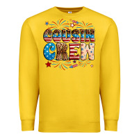 Lemon Cousin crew Premium Sweatshirt - Neo Western