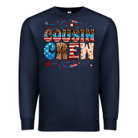 Navy Cousin crew Premium Sweatshirt - Neo Western