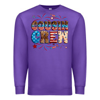 Purple Cousin crew Premium Sweatshirt - Neo Western