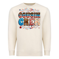 Sandshell Cousin crew Premium Sweatshirt - Neo Western