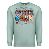Seafoam Cousin crew Premium Sweatshirt - Neo Western