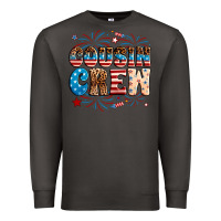 Smoke Cousin crew Premium Sweatshirt - Neo Western