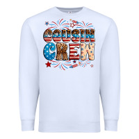 White Cousin crew Premium Sweatshirt - Neo Western