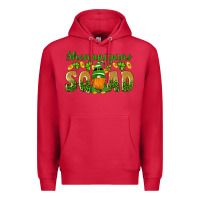 Cardinal shenanigans squad gnomes shamrock gold leopard glitter Premium Hoodie - Artiststas