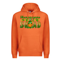 Carrot shenanigans squad gnomes shamrock gold leopard glitter Premium Hoodie - Artiststas