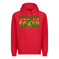 Red shenanigans squad gnomes shamrock gold leopard glitter Premium Hoodie - Artiststas