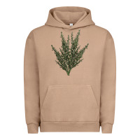 Pigment Burro Botanical Sagebrush Illustrations Urban Hoodie - LillyAllenDesigns