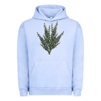 Pigment Grape Ice Botanical Sagebrush Illustrations Urban Hoodie - LillyAllenDesigns